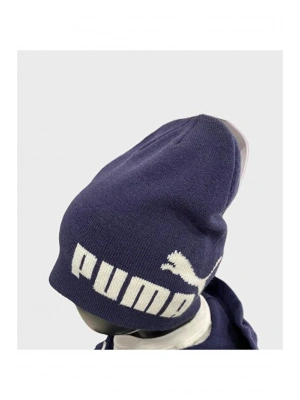 Puma Mid Crown Cuffless Beanie 026411-03 Lacivert
