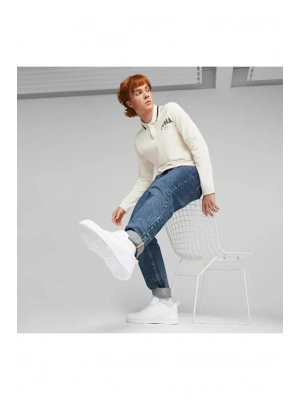 Puma Rebound v6 Low Beyaz 392328-03 (40-45)