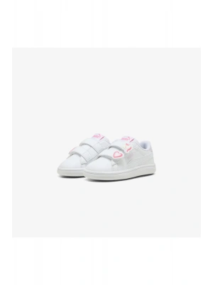 Puma Smash 3.0 Badges 397287-07 Beyaz (22-27)