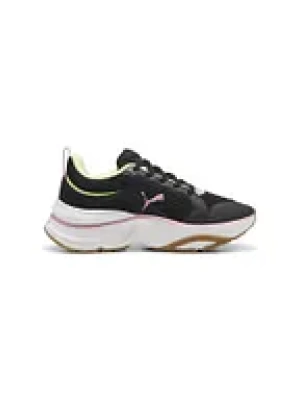 Puma Softride Divine 310163-07 Siyah-Yeşil-Pembe