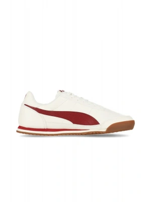 Puma Turino II 397452-06 Beyaz-Bordo