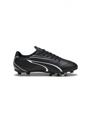Puma Vitoria FG/AG Jr 107486-01 Siyah-Beyaz