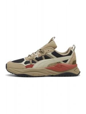 Puma X-Ray Tour 392317-07 Krem Kahve Siyah