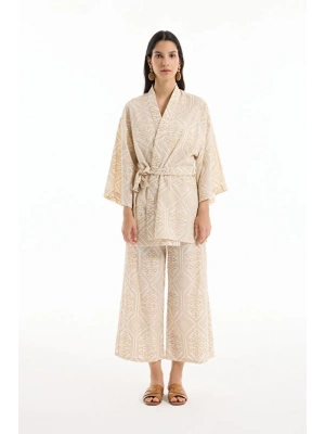 Quzu 25YKMN00544 Ceket Kahve