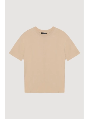 Quzu 25YTSH00186 T-Shirt Bej