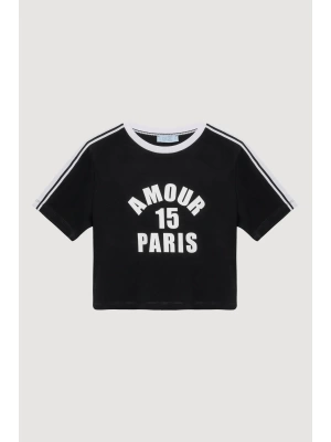Quzu 25YTSH00509 T-Shirt Lacivert