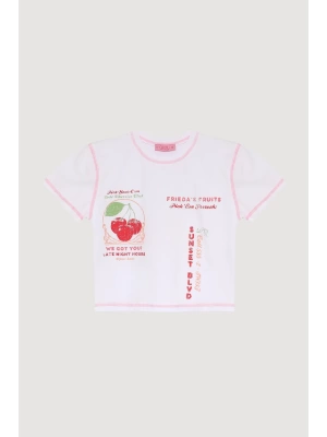 Quzu 25YTSH00510 T-Shirt Beyaz
