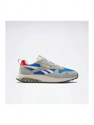 Reebok Classic Leather Hexalite Gri-Mavi
