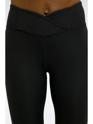 Reebok PP Basic High Rise Tayt Siyah