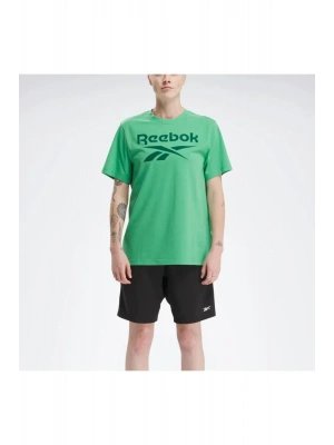 Reebok İndenty Big Logo T-Shirt Yeşil