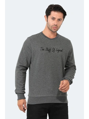 Slazenger Bar ST22WE103-250 Antrasit Sweatshirt