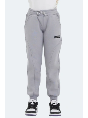 Slazenger Lavra STP24PC008-280 Taş Gri Eşofman Alt