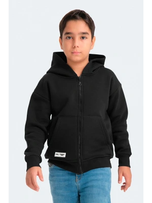 Slazenger Lekan ST24WC007-500 Eşofman Üst Siyah