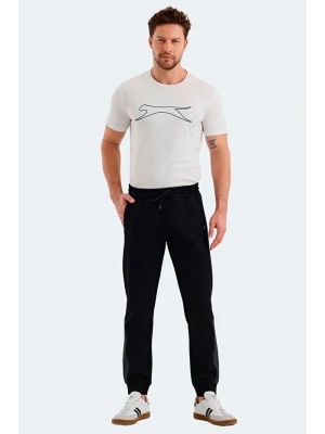 Slazenger Philo ST22PE221-500 Siyah Eşofman Alt