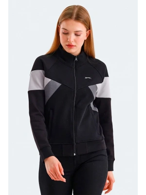 Slazenger Victory ST24WK013-500 Siyah Sweatshirt