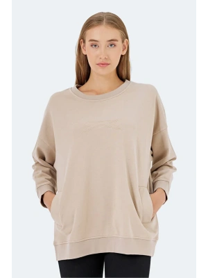 Slazenger Vikenti SW ST24WK037-120 Bej Sweatshirt