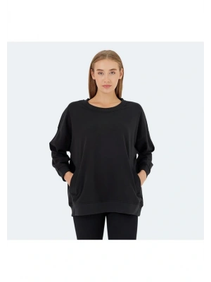 Slazenger Vikenti SW ST24WK037-500 Siyah Sweatshirt