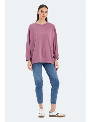 Slazenger Vikenti SW ST24WKO37-677 Gül Sweatshirt