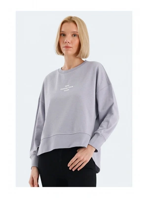 Slazenger Vital ST24WK025-680 Lila Sweatshirt