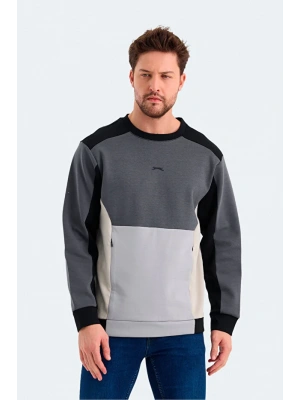 Slazenger Vitali ST24WE054-500 Siyah Sweatshirt