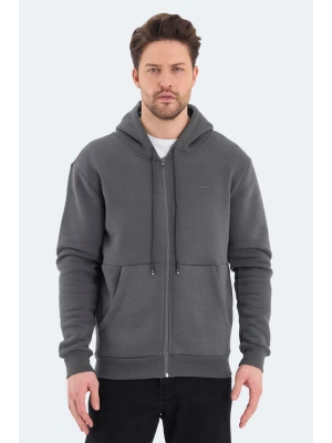 Slazenger Vonda ST24WE045-230 Füme Kapşonlu Üst