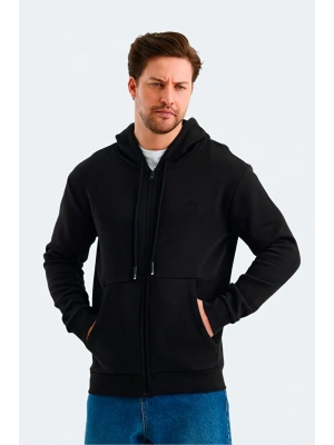 Slazenger Vonda ST24WE045-500 Siyah Kapşonlu Üst