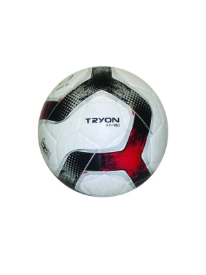 Tryon FT-180 Futbol Topu Byz-Krmz (5)