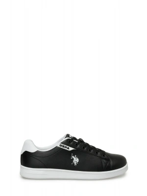 U.S. Polo Assn Costa Wmn 4 Fx Siyah-Beyaz
