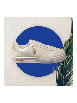 U.S. Polo Assn. Ellis 4 Fx Beyaz