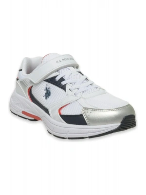 U.S. Polo Assn. Felix Jr 4 Fx Beyaz-Laci-Kırmızı