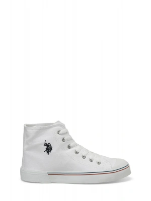 U.S. Polo Assn. Penelope Hi 4FX Beyaz (36-40)