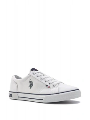 U.S. Polo Assn. Teo Tex 4 Fx Beyaz