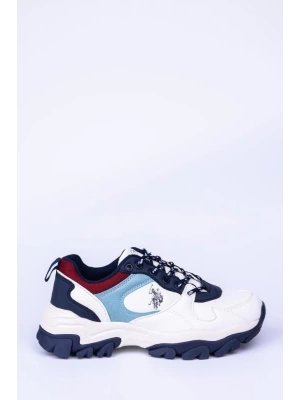 U.S Polo Assn. Tracky 5FX Beyaz/Mavi