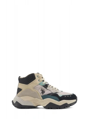 U.S Polo Yota Hi Wmn Bej (36-40)