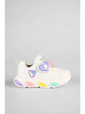 Vicco Lovely Sneaker Beyaz 26-30