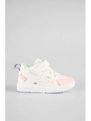 Vicco Nita Beyaz-Pembe Sneaker (22-25)