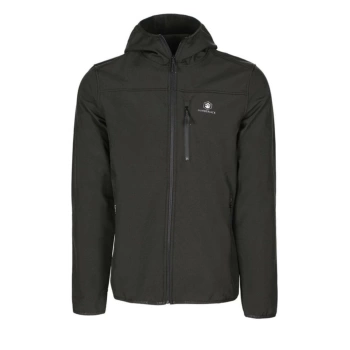 Gt16 Siyah Su Geçirmez Erkek Softshell Mont