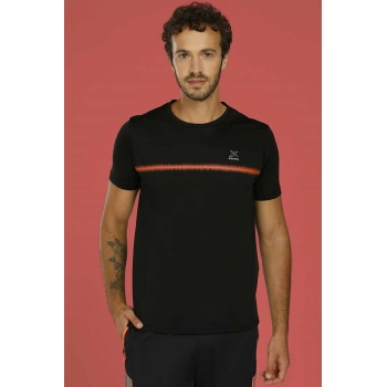 SN262 EDDY T-SHIRT Siyah Erkek T-Shirt 100581683