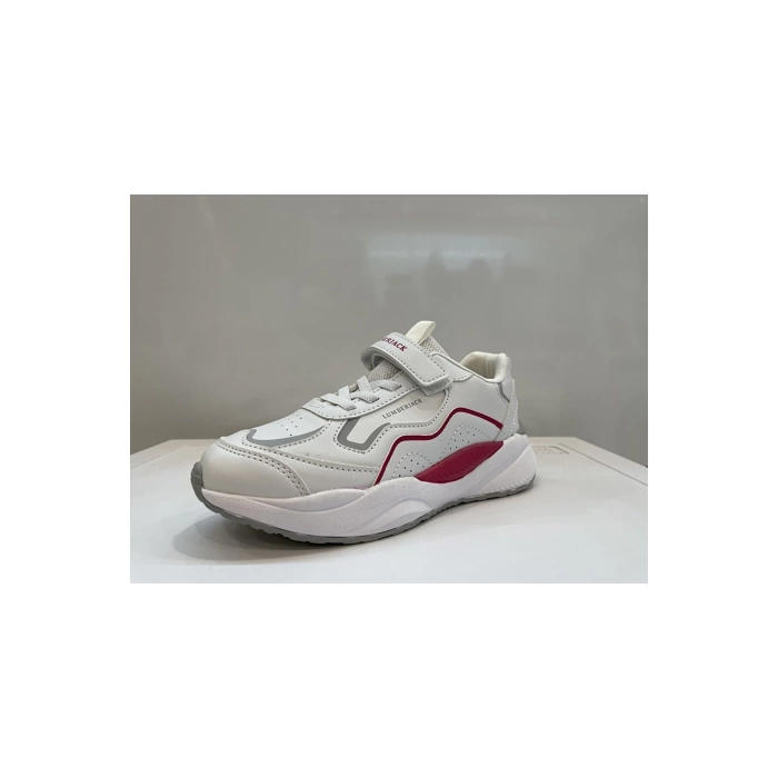 Motto 2Fx Beyaz-Fusya Kız Çocuk Spor Ayakkabısı