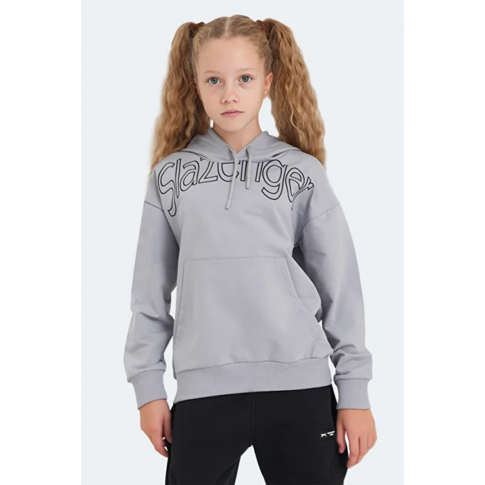 Slazenger LETTO ST24WC004-280 Sweat Gri