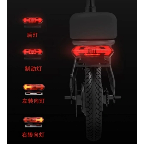 Arka Stop Sağ Sol Sinyal (Bisiklet Sistemine Entegre Edilebilir)