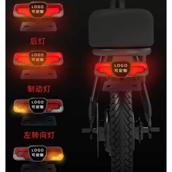 Arka Stop Sağ Sol Sinyal (Bisiklet Sistemine Entegre Edilebilir)