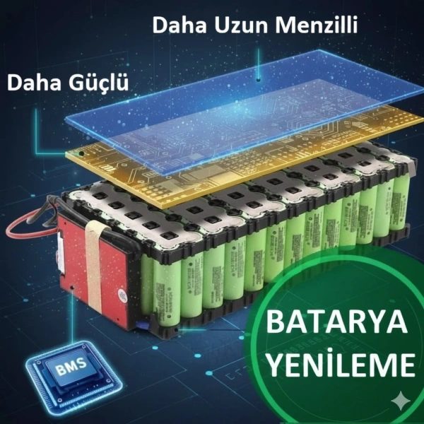 Bataryamı Yenilemek İstiyorum
