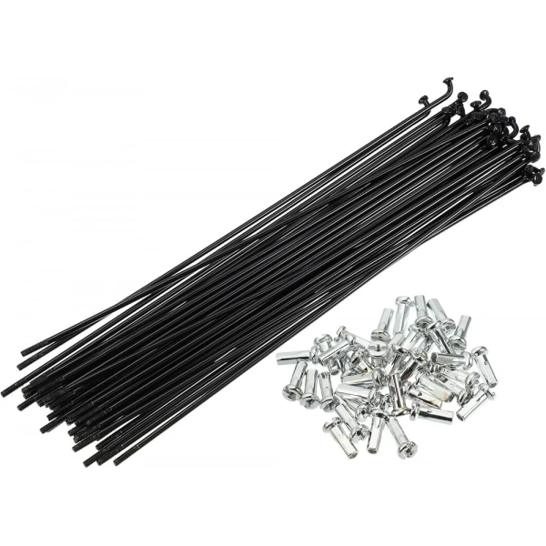 90mm Bisiklet 12g Siyah Jant Teli(36 Adet)