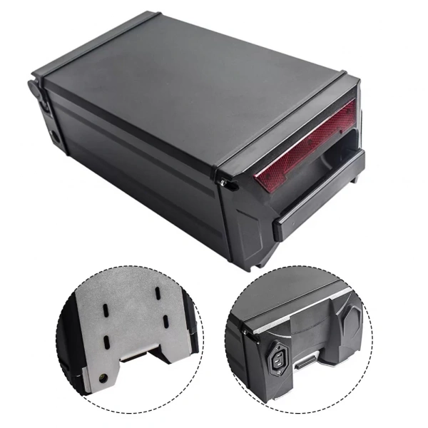 Bisiklet Bagaj Tipi Batarya Kutusu 2