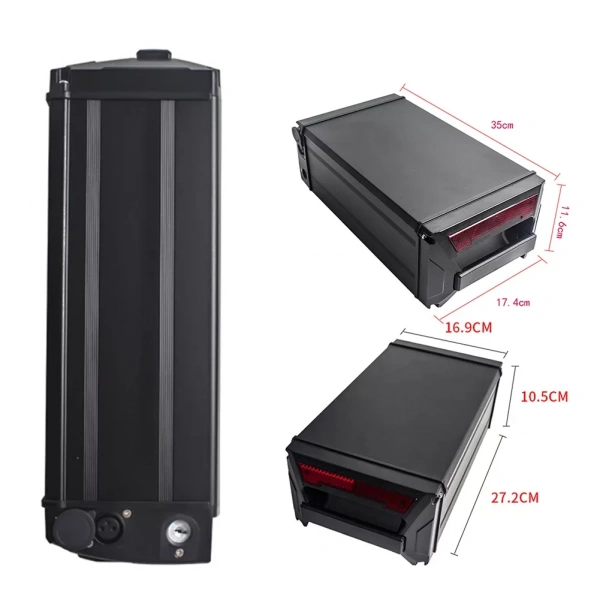 Bisiklet Bagaj Tipi Batarya Kutusu 2