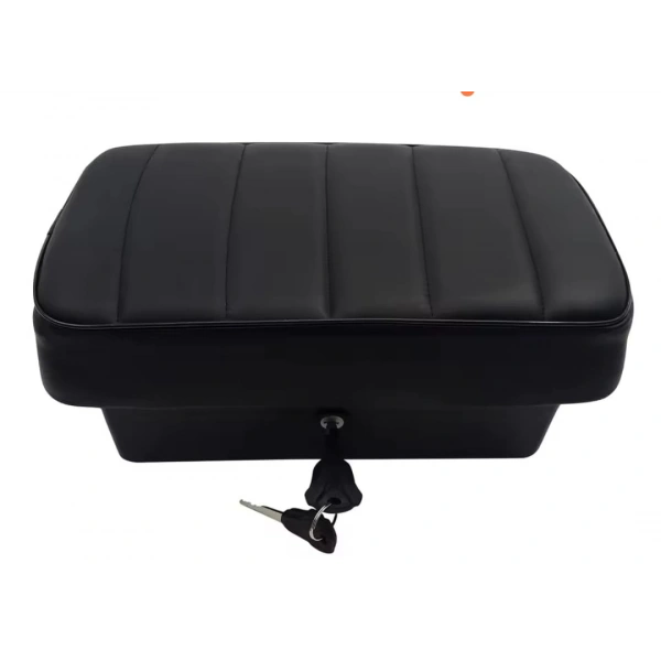 Elektrikli Bisiklet Çocuk Koltuğu Kilitli Hazneli