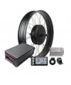 48 Volt 1000 Watt Fatbike Arka Tel jant Elektrikli Bisiklet Dönüşüm Kiti