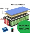 Bataryamı Yenilemek İstiyorum