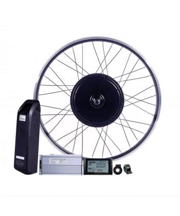 48 Volt 1200 Watt Kaset Ruble Arka jant Elektrikli Bisiklet Dönüşüm Kiti